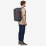 Patagonia Black Hole 40L Duffel Bag in Smolder Blue detail view