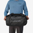 Patagonia Black Hole 40L Duffel Bag in Black back view