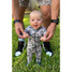 The Burlebo Infants' Full Zip Onesie in Deer Camo The Burlebo Infants' Full Zip Onesie in Deer Camo