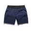 Ten Thousand Men's Interval Shorts Navy 5-inch front