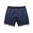 The Ten Thousand Men's Interval Shorts in Navy 5"