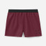 The Ten Thousand Men's Interval Shorts in Maroon 5"