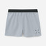 The Ten Thousand Men's Interval Shorts in Light Grey 5"
