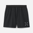 Ten Thousand Men's Interval Shorts Black 7-inch back