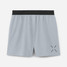 The Ten Thousand Men's Interval Shorts in Light Grey 7"