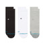 Stance Kids' Icon Crew Socks 3 Pack Multicolor