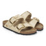 Birkenstock Women's Arizona Big Buckle Sandal Raffia Naturale pair