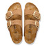 Birkenstock Women's Arizona Big Buckle Sandal Mink Nubuck top