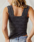 Free People Women's Love Letter Tank Top in Black back view