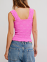 Free People Women's Love Letter Tank Top in Dream Pop front view