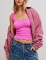 Free People Women's Love Letter Tank Top in Dream Pop back view