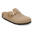 Birkenstock Women's Boston Big Buckle Clogs Tobacco Leather side view