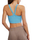 FP Movement Women's All Clear Solid Cami in Blue Crush