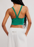 FP Movement Women's All Clear Solid Cami in Green Glow