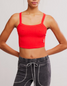 FP Movement Women's All Clear Solid Cami in Grapefruit