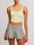 FP Movement Women's All Clear Solid Cami in Sunlit Yellow