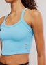 FP Movement Women's All Clear Solid Cami in Bright Blue