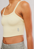 FP Movement Women's All Clear Solid Cami in Sunlit Yellow