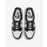 The Nike Men's Dunk Low Retro Shoes in Black and White