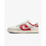 The Nike Men's Dunk Low Retro Shoes in the Gym Red Colorway