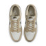 The Nike Men's Dunk Low Retro Shoes in the Desert Khaki Color