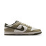 The Nike Men's Dunk Low Retro Shoes in Neutral Olive