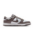The Nike Men's Dunk Low Retro Shoes in White and cave stone