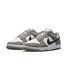 The Nike Men's Dunk Low Retro Shoes in White Green