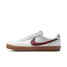 The Nike Men's Killshot 2 Leather Shoes in White and Dark Red