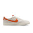 The Nike Men's Killshot 2 Shoes in Sail and Orange