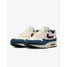 The Nike Men's Air Max 1 Shoes in The Coconut Milk and Navy Colorway