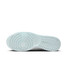 Nike Women's Dunk Low Retro Shoes in Blue Tint and White, quarter view