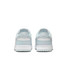 Nike Women's Dunk Low Retro Shoes in Blue Tint and White, detail view