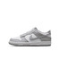 The Nike Big Kids' Dunk Low Shoes in Light Smoke Grey