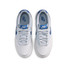 The Nike Big Kids' Dunk Low Shoes in Summit White and Deep Royal