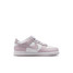 The Nike Little Kids' Dunk Low Shoes in Light Violet