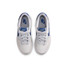 The Nike Little Kids' Dunk Low Shoes in Summit White and Deep Royal