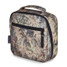 Jansport Lunch Break Lunch Box in bogcore camo brown, side view