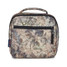 Jansport Lunch Break Lunch Box in bogcore camo brown, front view