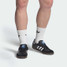 adidas Samba OG Shoes Black and White front view
