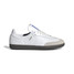 The Adidas Men's Samba OG Shoes in White and Blue