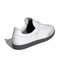 adidas Samba OG Shoes White and Blue three-quarter view