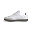 adidas Samba OG Shoes White and Blue front view