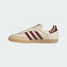 The Adidas Men's Samba OG Shoes in Wonder White and Red