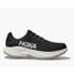 The Hoka Women's Rincon 4 Running Shoes in Black and White