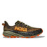 The Hoka Men's Speedgoat 6 Running Shoes in Antique Olive