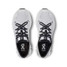 On Running Women's Cloud X 4 Running Shoes Ivory and Black lateral view