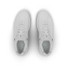 On Running Women's The Roger Advantage Shoes All White quarter view