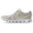 The On Running Women's Cloud 5 Running Shoes in Pearl White