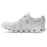 The On Running Women's Cloud 5 Running Shoes in All White